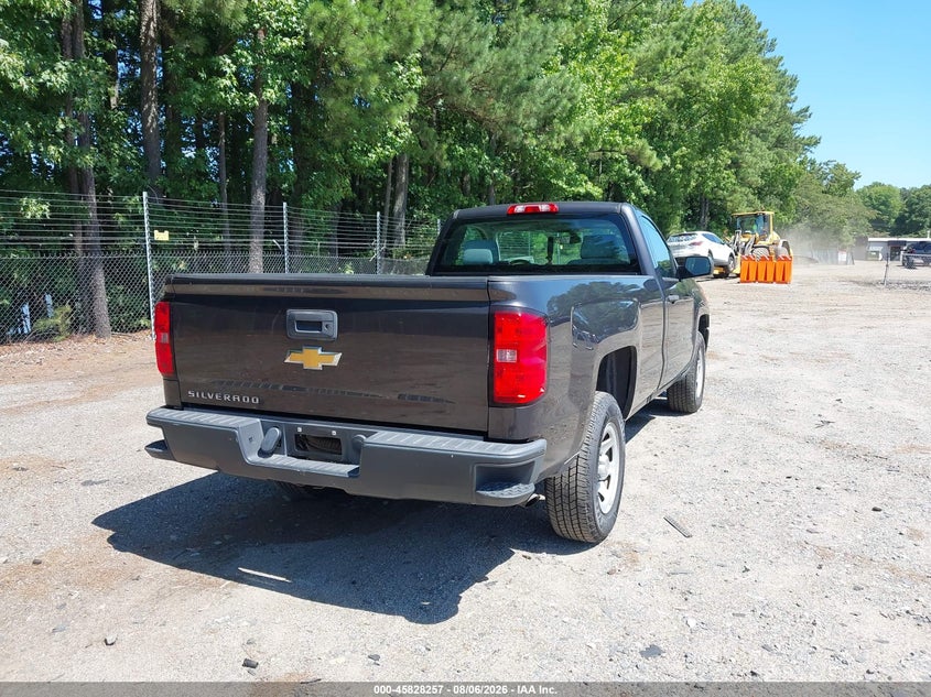 2016 Chevrolet Silverado 1500 VIN 1GCNCNEH0GZ261174 IAAI salvage auction — NORMAL WEAR, SF97 (Virginia), sold $12,800 on 2026-08-19 (photo 4)