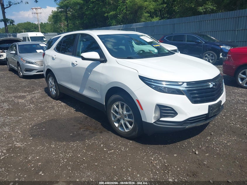 2022 Chevrolet Equinox VIN 3GNAXKEV5NS214747 — IAAI salvage auction photo