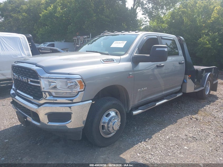 2024 Ram 3500 VIN 3C7WRTCL7RG139111 IAAI salvage auction — UNKNOWN, Salvage (Tennessee), sold $38,150 on 2026-09-10 (photo 2)