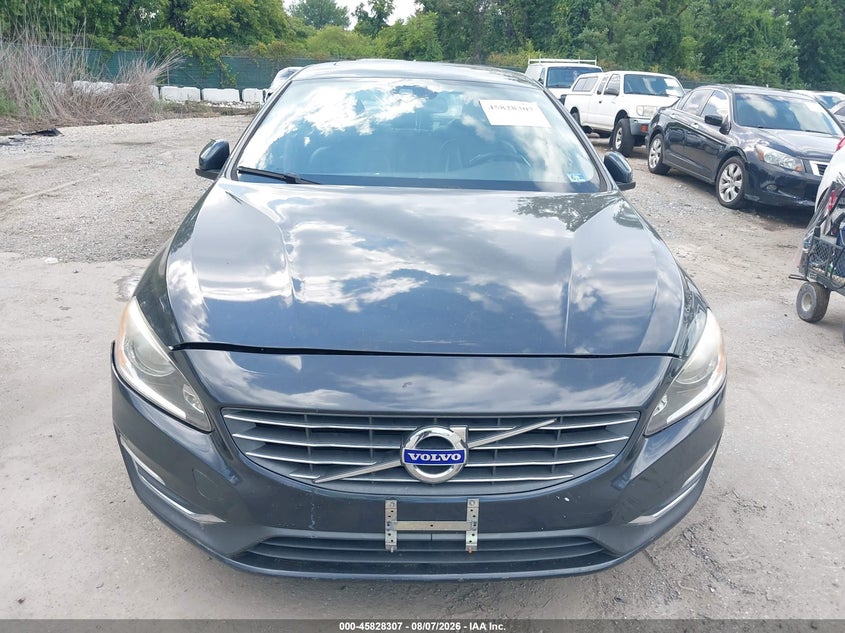 2014 Volvo S60 VIN YV1612FH1E1289918 IAAI salvage auction — NORMAL WEAR, Salvage Title, sold $250 on 2026-08-13 (photo 6)