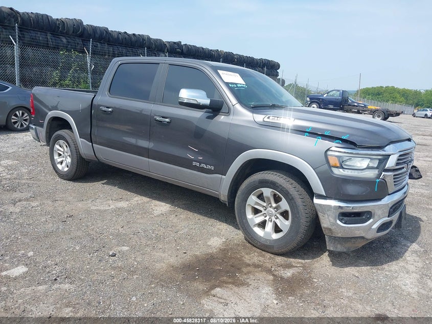 2019 Ram 1500 VIN 1C6SRFJT7KN632193 — IAAI salvage auction photo