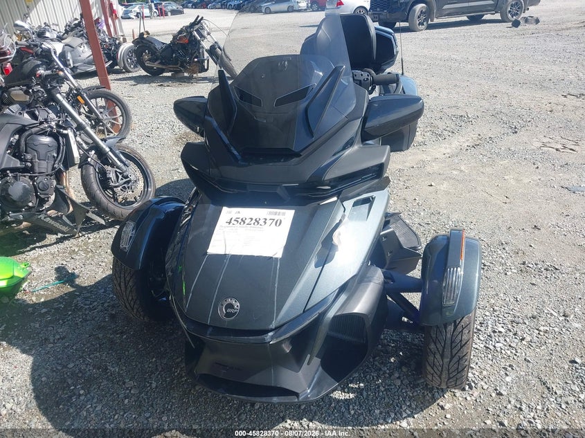 2020 Can-am/ brp Spyder VIN 2BXNBDD2XLV004805 IAAI salvage auction — RIGHT FRONT, Wait Title, sold $8,300 on 2026-09-30 (photo 5)