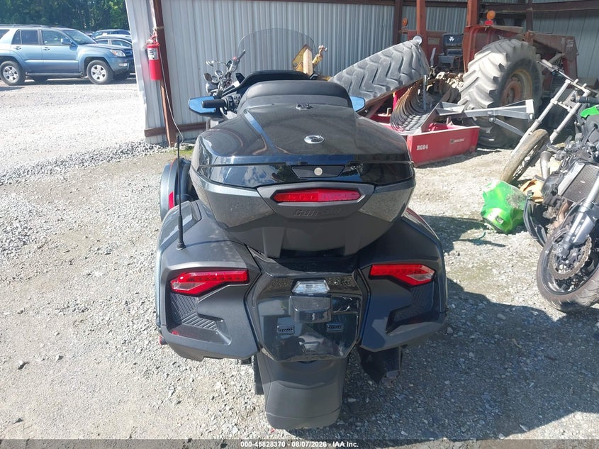 2020 Can-am/ brp Spyder VIN 2BXNBDD2XLV004805 IAAI salvage auction — RIGHT FRONT, Wait Title, sold $8,300 on 2026-09-30 (photo 6)