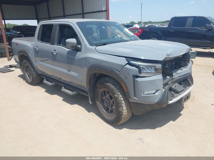 2022 Nissan Navara (frontier) VIN 1N6ED1EJXNN620170 — IAAI salvage auction photo