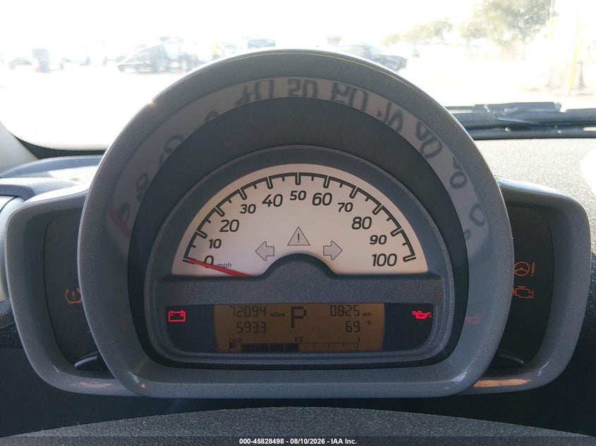 2009 Smart Fortwo VIN WMEEJ31X59K211522 IAAI salvage auction — REAR END, Salvage (California), sold $825 on 2026-08-14 (photo 7)
