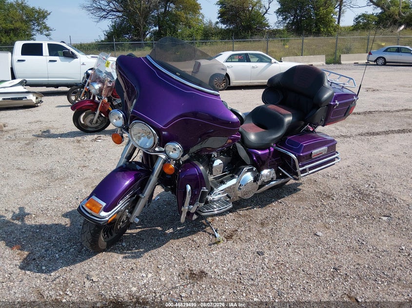 2011 Harley-davidson Flhtcu VIN 1HD1FL41XBB642917 IAAI salvage auction — RIGHT SIDE, Certificate Of Title (Nebraska), sold $1,650 on 2026-09-03 (photo 2)