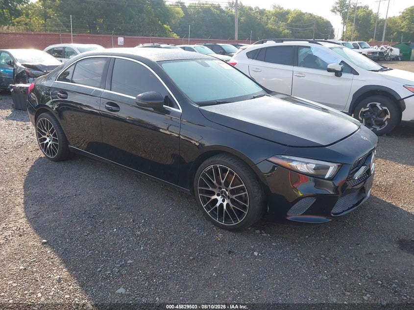 2020 Mercedes-benz A-klasse VIN W1K3G4FB7LJ202590 — IAAI salvage auction photo