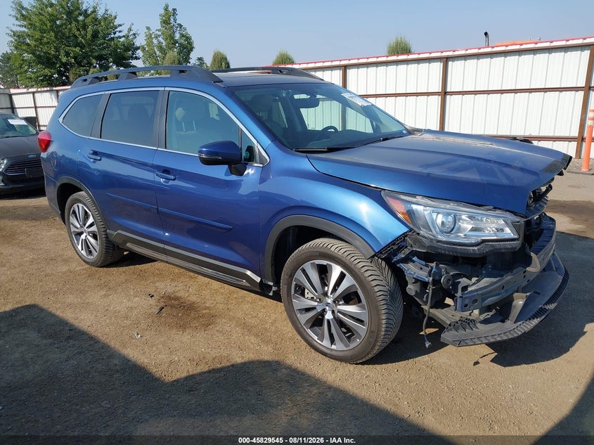 2022 Subaru Ascent VIN 4S4WMAPD5N3443274 — IAAI salvage auction photo