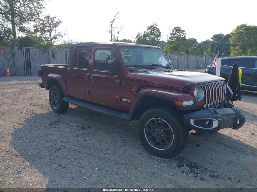 2021 Jeep Gladiator VIN 1C6HJTFG1ML545769 — IAAI salvage auction photo