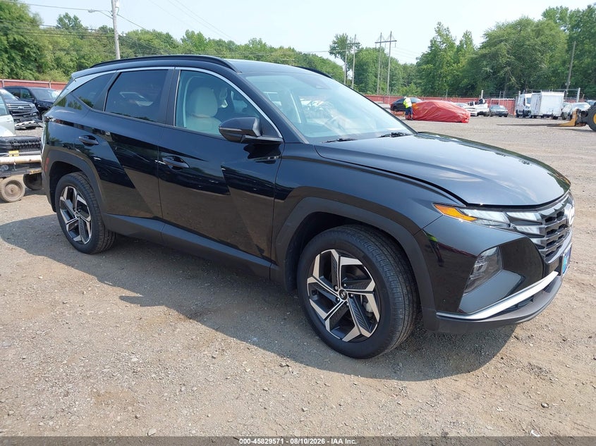 2023 Hyundai Tucson VIN 5NMJFCAE6PH279933 — IAAI salvage auction photo