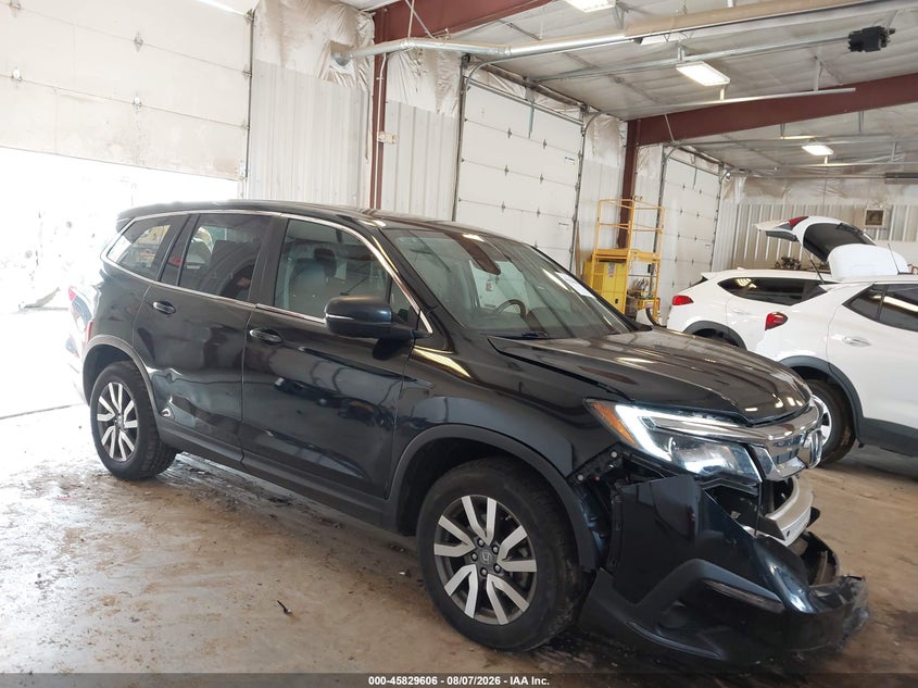 2019 Honda Pilot VIN 5FNYF6H58KB058379 — IAAI salvage auction photo