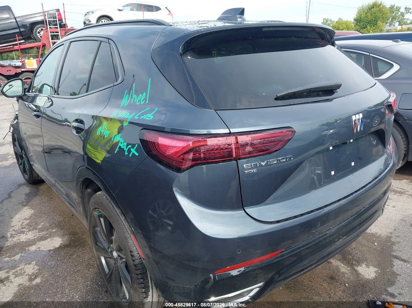 2026 Buick Envision VIN LRBFZPR48TD019759 IAAI salvage auction — FRONT END, Wait Title, sold $9,500 on 2026-09-01 (photo 3)