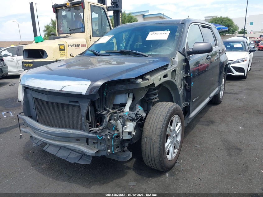2015 Gmc Terrain VIN 2GKALMEK4F6307754 IAAI salvage auction — LEFT FRONT, Salvage Title, sold $1,200 on 2026-08-28 (photo 2)