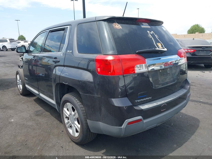 2015 Gmc Terrain VIN 2GKALMEK4F6307754 IAAI salvage auction — LEFT FRONT, Salvage Title, sold $1,200 on 2026-08-28 (photo 3)