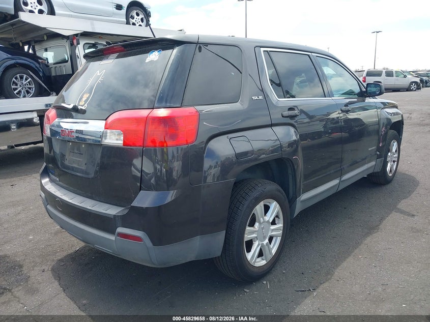 2015 Gmc Terrain VIN 2GKALMEK4F6307754 IAAI salvage auction — LEFT FRONT, Salvage Title, sold $1,200 on 2026-08-28 (photo 4)