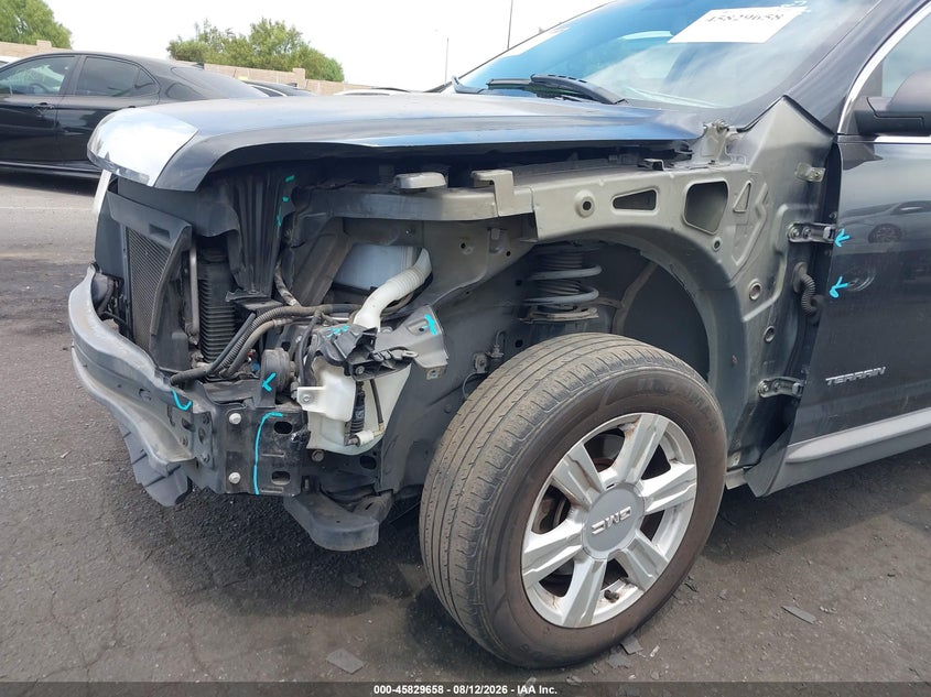 2015 Gmc Terrain VIN 2GKALMEK4F6307754 IAAI salvage auction — LEFT FRONT, Salvage Title, sold $1,200 on 2026-08-28 (photo 6)
