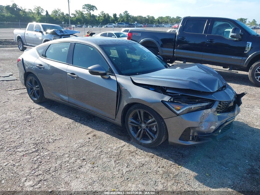 2023 Acura Integra VIN 19UDE4H6XPA014447 — IAAI salvage auction photo