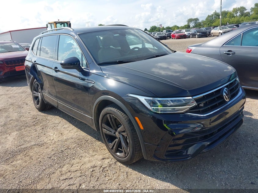 2024 Volkswagen Tiguan VIN 3VV8B7AX8RM004343 — IAAI salvage auction photo