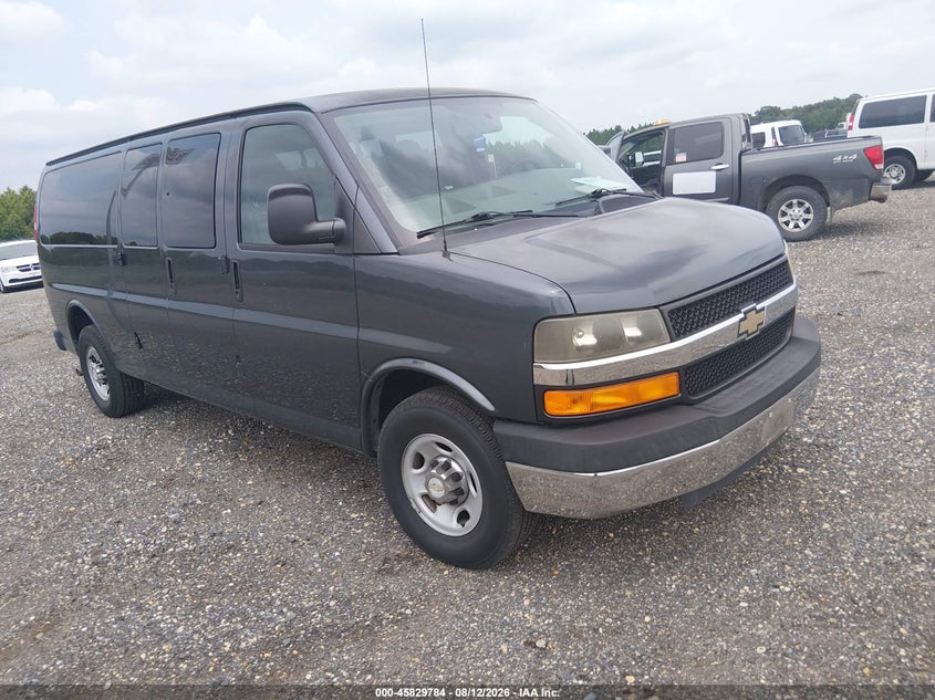 2014 Chevrolet Express 3500 VIN 1GAZG1FG5E1176226 — IAAI salvage auction photo