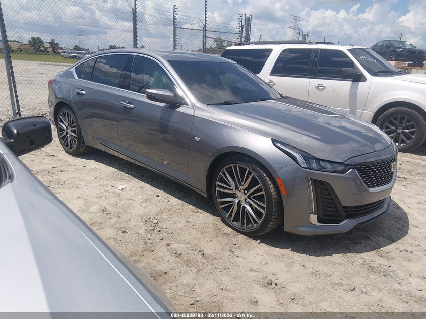 2021 Cadillac Ct5 VIN 1G6DT5RW0M0108480 — IAAI salvage auction photo
