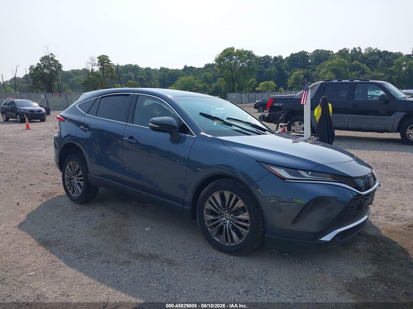 2023 Toyota Venza VIN JTEAAAAH2PJ150610 — IAAI salvage auction photo
