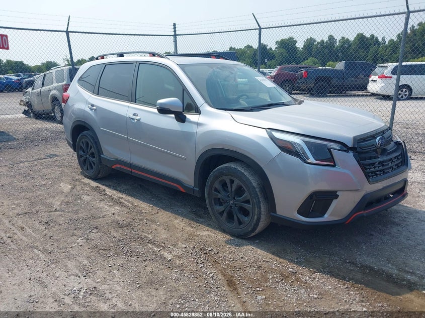 2023 Subaru Forester VIN JF2SKAJCXPH515859 — IAAI salvage auction photo
