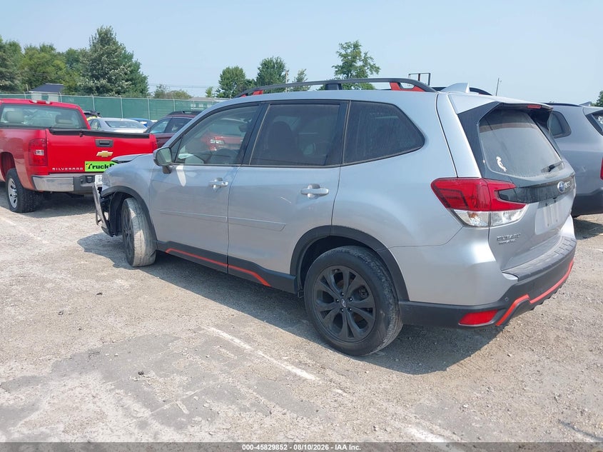 2023 Subaru Forester VIN JF2SKAJCXPH515859 IAAI salvage auction — LEFT FRONT, Salvage (Idaho), sold $8,950 on 2026-08-25 (photo 3)