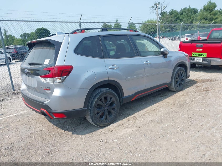 2023 Subaru Forester VIN JF2SKAJCXPH515859 IAAI salvage auction — LEFT FRONT, Salvage (Idaho), sold $8,950 on 2026-08-25 (photo 4)