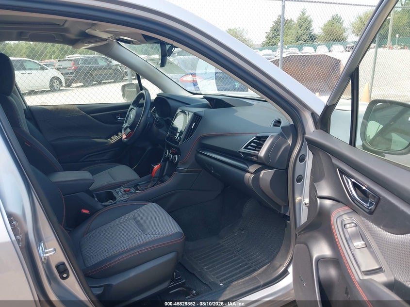2023 Subaru Forester VIN JF2SKAJCXPH515859 IAAI salvage auction — LEFT FRONT, Salvage (Idaho), sold $8,950 on 2026-08-25 (photo 5)