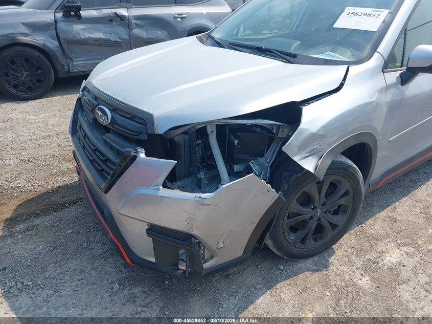 2023 Subaru Forester VIN JF2SKAJCXPH515859 IAAI salvage auction — LEFT FRONT, Salvage (Idaho), sold $8,950 on 2026-08-25 (photo 6)