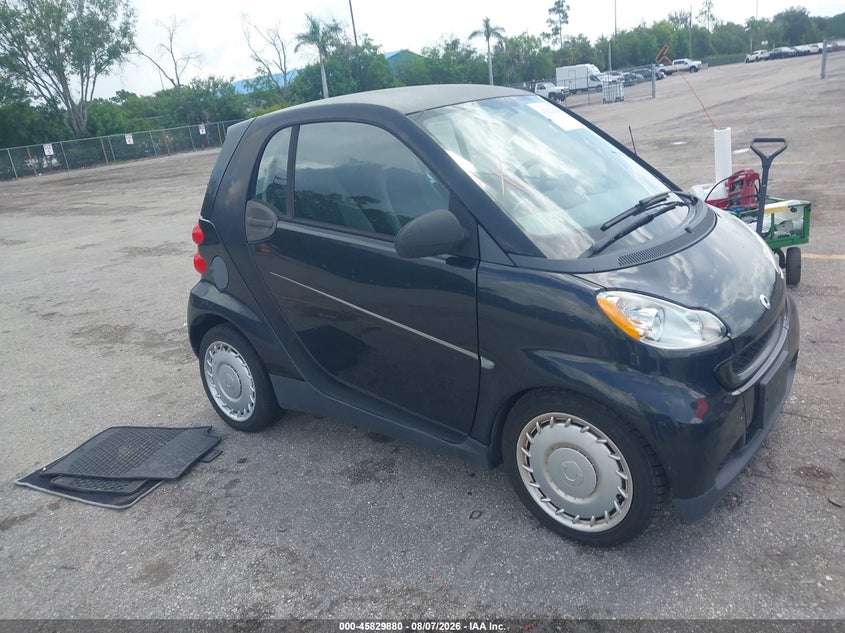 2008 Smart Fortwo VIN WMEEJ31X48K146631 IAAI salvage auction — LEFT SIDE, Clear (Virginia), sold $400 on 2026-08-17 (photo 1)