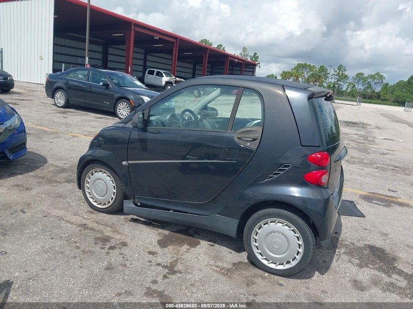 2008 Smart Fortwo VIN WMEEJ31X48K146631 IAAI salvage auction — LEFT SIDE, Clear (Virginia), sold $400 on 2026-08-17 (photo 3)