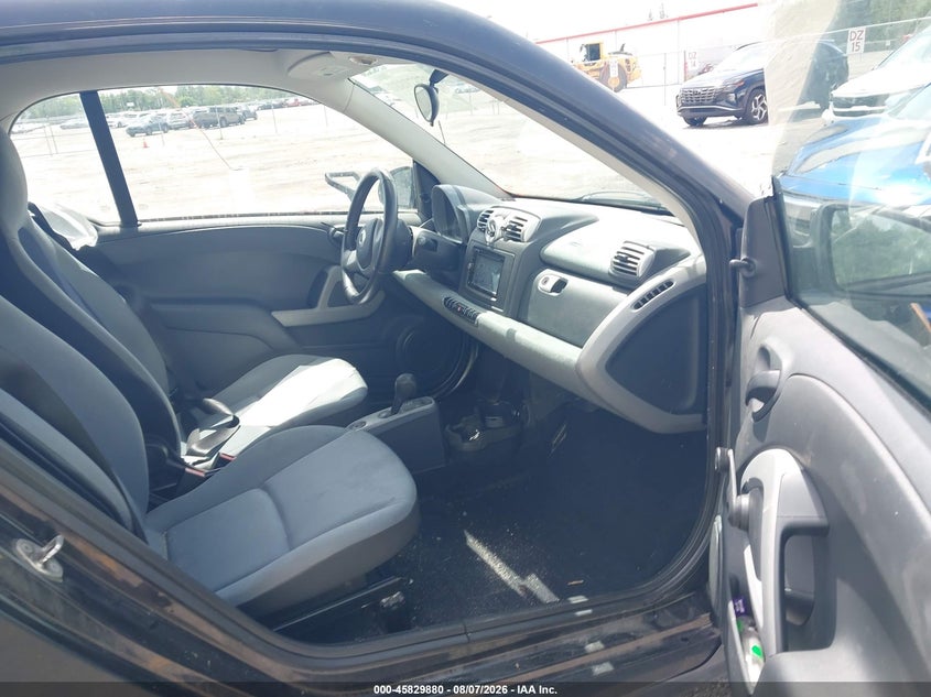 2008 Smart Fortwo VIN WMEEJ31X48K146631 IAAI salvage auction — LEFT SIDE, Clear (Virginia), sold $400 on 2026-08-17 (photo 5)