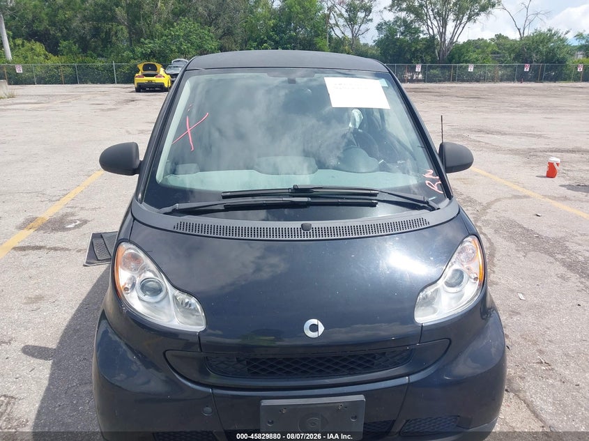 2008 Smart Fortwo VIN WMEEJ31X48K146631 IAAI salvage auction — LEFT SIDE, Clear (Virginia), sold $400 on 2026-08-17 (photo 6)