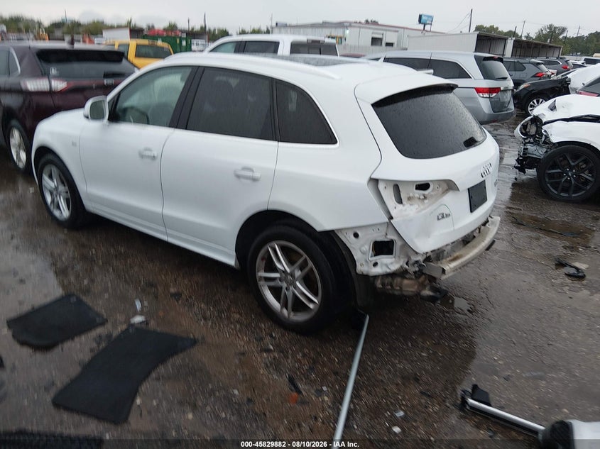 2016 Audi Q5 VIN WA1W7AFP3GA102519 IAAI salvage auction — REAR END, Wait Title, sold $1,575 on 2026-10-08 (photo 3)