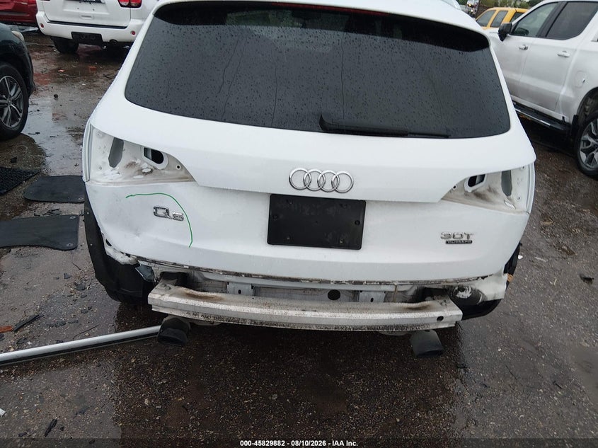 2016 Audi Q5 VIN WA1W7AFP3GA102519 IAAI salvage auction — REAR END, Wait Title, sold $1,575 on 2026-10-08 (photo 6)