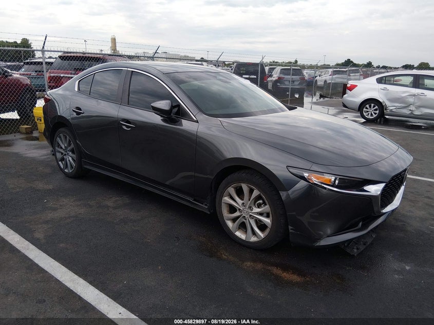 2025 Mazda 3 VIN 3MZBPACM2SM471539 — IAAI salvage auction photo