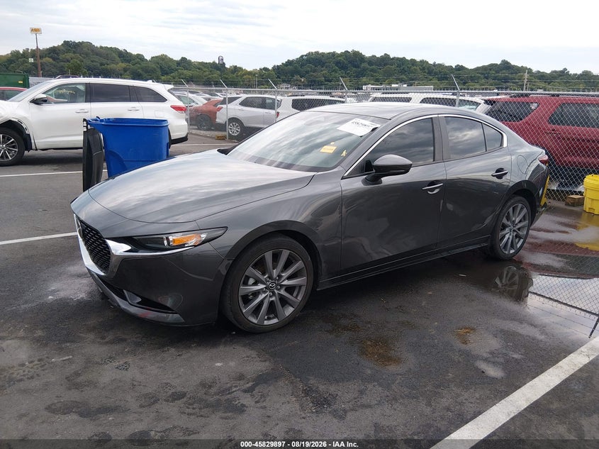 2025 Mazda 3 VIN 3MZBPACM2SM471539 IAAI salvage auction — RIGHT SIDE, Salvage (Missouri), sold $8,800 on 2026-09-29 (photo 2)