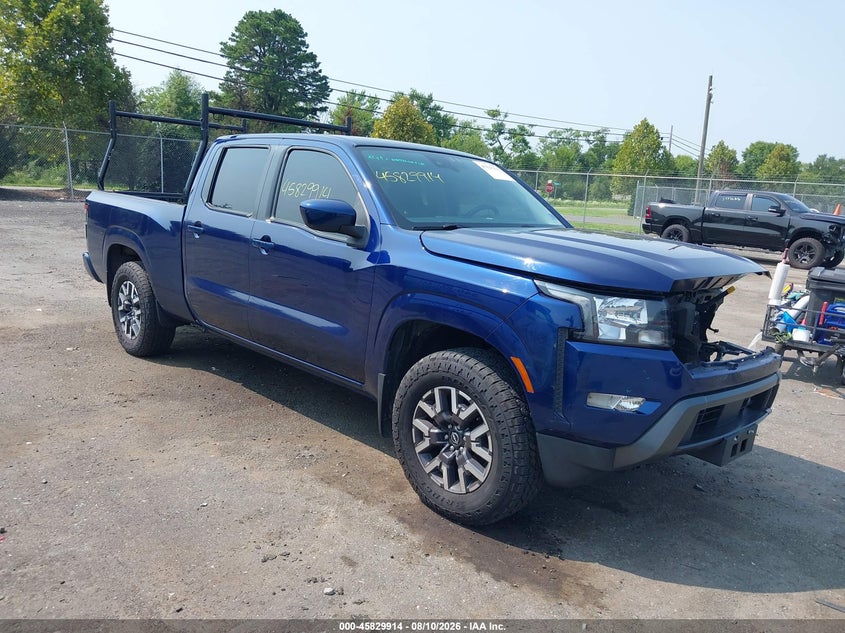 2022 Nissan Navara (frontier) VIN 1N6ED1FK1NN653971 — IAAI salvage auction photo