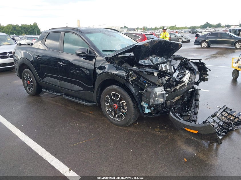 2024 Hyundai Santa cruz VIN 5NTJDDAF9RH088082 — IAAI salvage auction photo