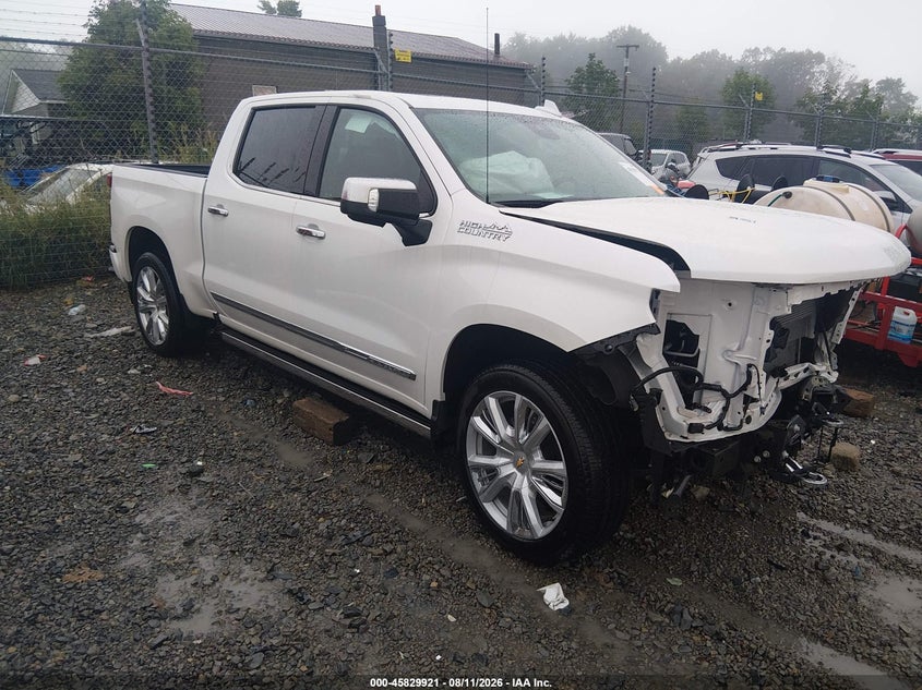 2024 Chevrolet Silverado 1500 VIN 1GCUDJEL0RZ102695 — IAAI salvage auction photo