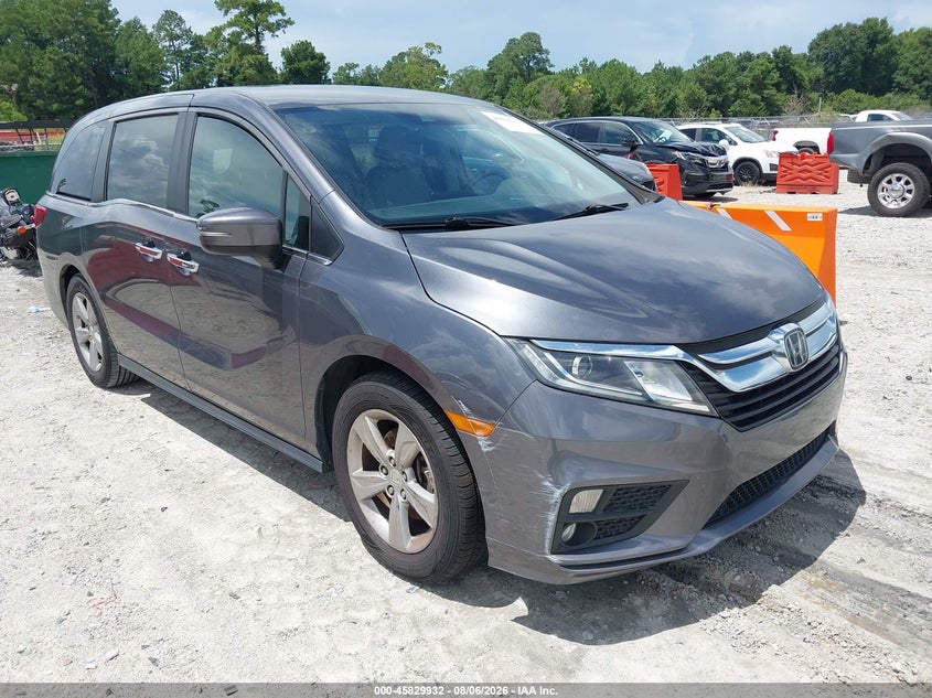 2018 Honda Odyssey VIN 5FNRL6H50JB073907 — IAAI salvage auction photo