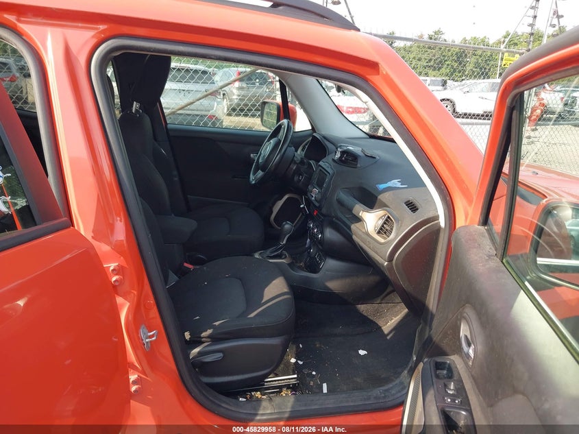 2015 Jeep Renegade VIN ZACCJBBT3FPC40966 IAAI salvage auction — FRESH WATER, Salvage Title, sold $650 on 2026-08-21 (photo 5)