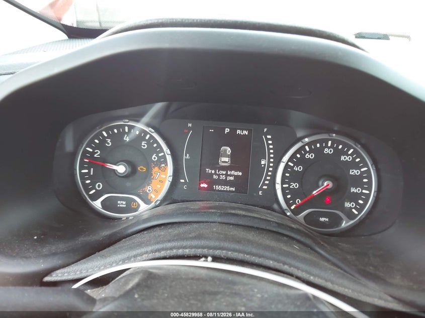 2015 Jeep Renegade VIN ZACCJBBT3FPC40966 IAAI salvage auction — FRESH WATER, Salvage Title, sold $650 on 2026-08-21 (photo 7)