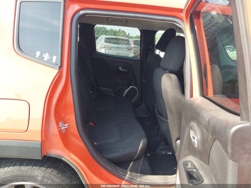 2015 Jeep Renegade VIN ZACCJBBT3FPC40966 IAAI salvage auction — FRESH WATER, Salvage Title, sold $650 on 2026-08-21 (photo 8)
