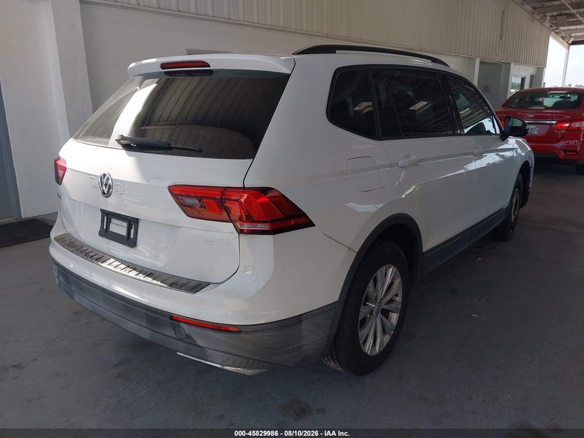 2019 Volkswagen Tiguan VIN 3VV1B7AX1KM080977 IAAI salvage auction — RIGHT FRONT, Wait Title, sold $3,625 on 2026-09-09 (photo 4)