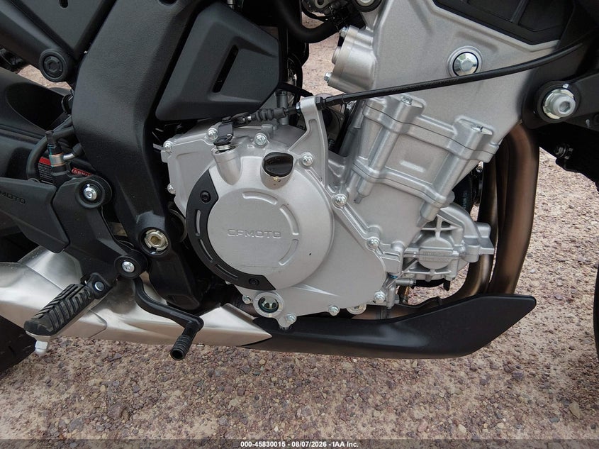 2026 Cf moto 675snk VIN LCEPEVLR3T6000891 IAAI salvage auction — FRONT END, Clear Claim Paid (Wisconsin), sold $1,400 on 2026-09-23 (photo 8)