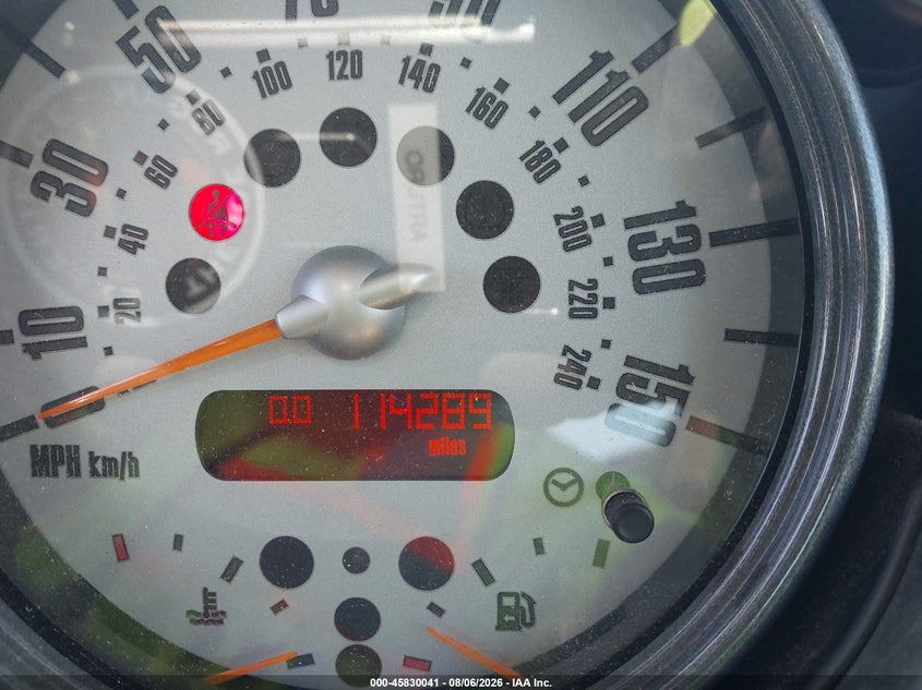 2005 Mini Cooper VIN WMWRC33515TK61468 IAAI salvage auction — NORMAL WEAR, Clear - Dealer Only (California), sold $225 on 2026-08-20 (photo 7)