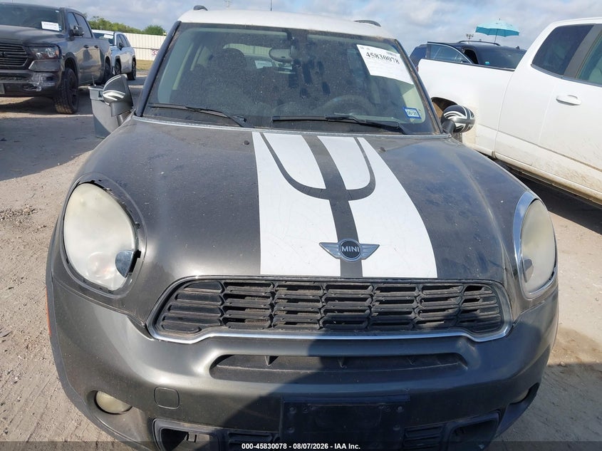 2011 Mini Cooper VIN WMWZC3C58BWH97749 IAAI salvage auction — NORMAL WEAR, Original (Texas), sold $1,100 on 2026-08-19 (photo 6)