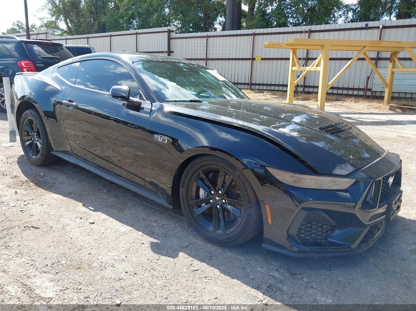 2026 Ford Mustang VIN 1FA6P8CF5T5407815 — IAAI salvage auction photo